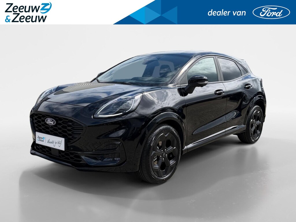 Ford Puma 1.0 EcoBoost Hybrid BlueCruise Edition | Nieuw te bestellen | Tijdelijk €6.500,- Ready Set Ford Bonus | Automaat | 155PK | Inclusief Lifetime BlueCruise | Winterpakket | Inclusief Premium Connectivity | 360 Graden Camera | Adaptive Cruise Control | Dodehoek Detectie