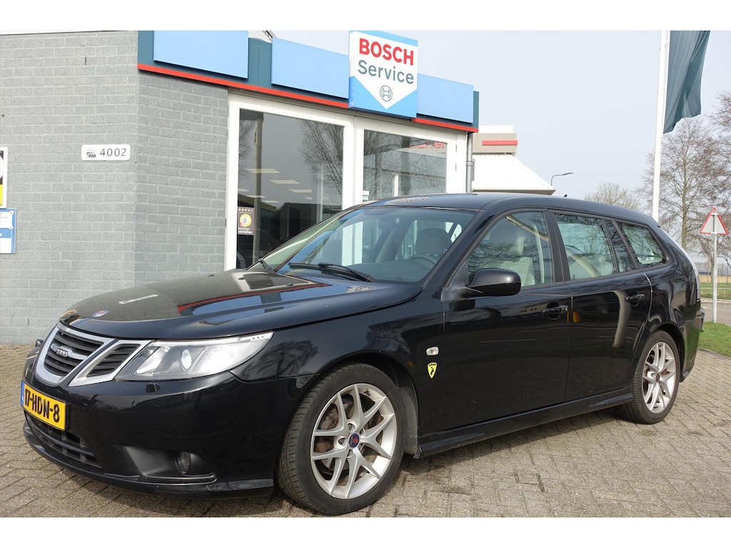 Saab 9-3 1.8T 2008 Norden Business | NETTE AUTO | TREKHAAK | STOELVERWARMING