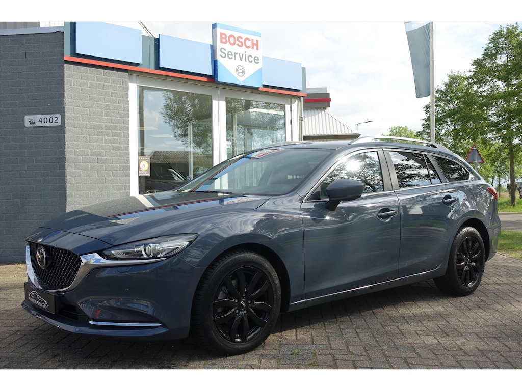 Mazda 6 2.0 SKYACTIV-G 165PK 6AT Centre-Line | HUD | 360 CAM | LED | CARPLAY