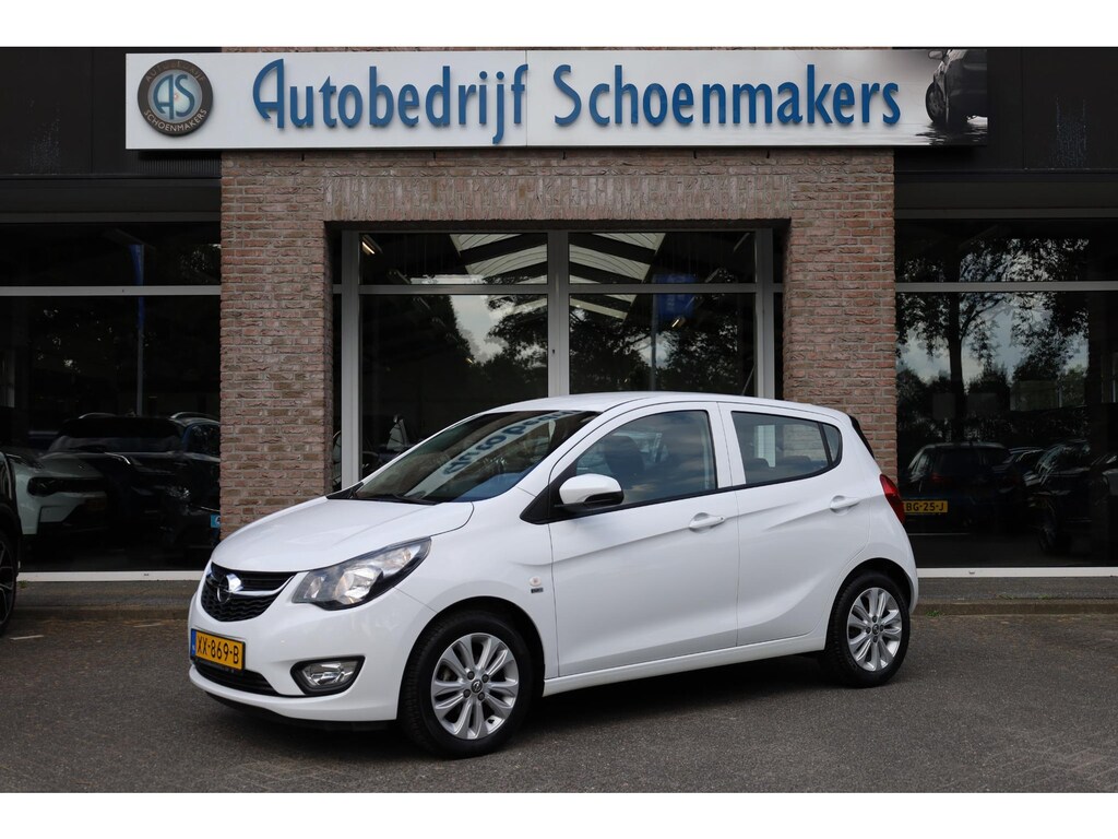 Opel Karl 1.0 ecoFLEX 120 Jaar Edition CRUISE BT-TELEFOONVERB. AIRCO DEALERONDH. NAP LMV PDC