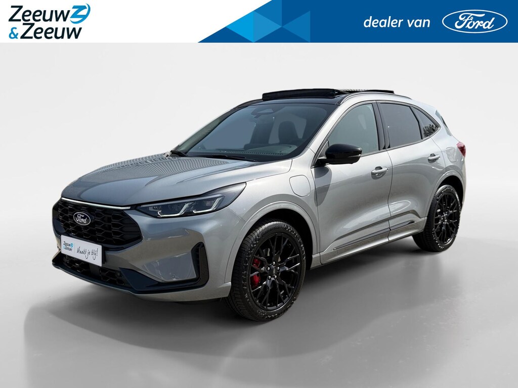 Ford Kuga 2.5 PHEV BlueCruise Edition | 3 Weken Verwachte Levertijd | €4.000,- Ready Set Ford Bonus | Elektrisch Wegklapbare Trekhaak | Panoramadak | Incl. Lifetime BlueCruise | B&O Premium Audio | 360 Graden Camera | 20" Lichtmetalen Velgen | Matrix LED Koplampen