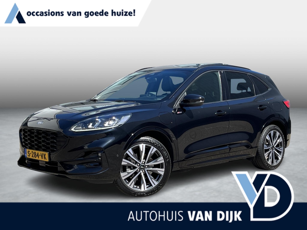 Ford Kuga 2.5 PHEV ST-Line | Voll.Historie/Navi/Adapt.Cruise/Pano.Dak/Elektr.Trekhaak/20"/Apple Carplay-Android Auto