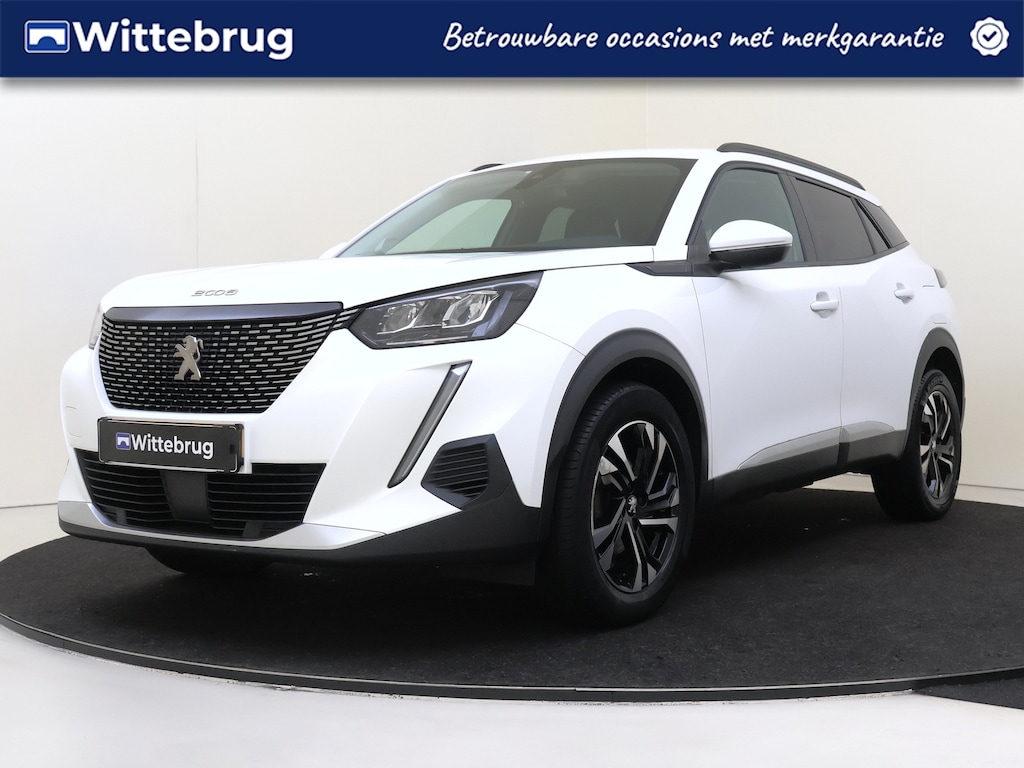 Peugeot 2008 1.2 PureTech 130PK Allure Keyless | Navigatie | Parkeerhulp Achter | Apple Carplay