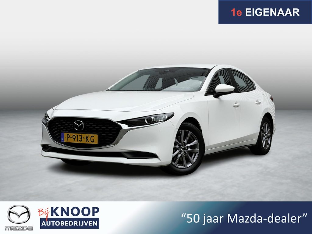 Mazda 3 2.0 e-SkyActiv-G M Hybrid 122 | Navigatie | PDC | Dealeronderhouden |