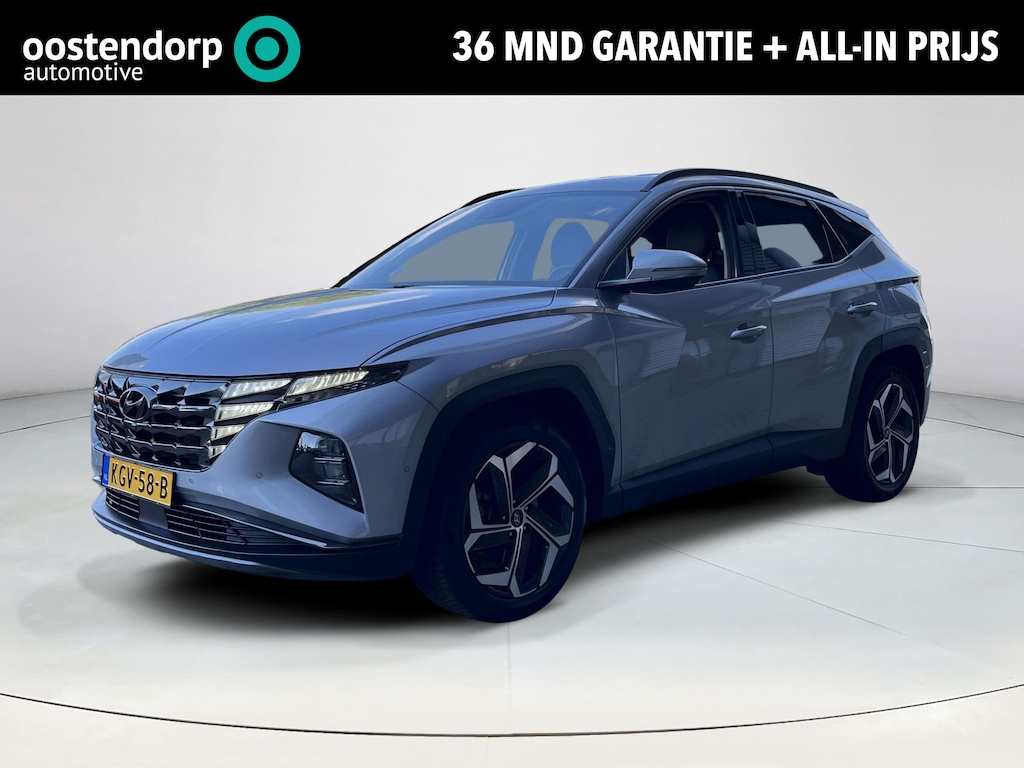 Hyundai Tucson 1.6 T-GDI HEV Premium | Rondom camera | Stoelverwarming/ventilatie | Rijklaarprijs!
