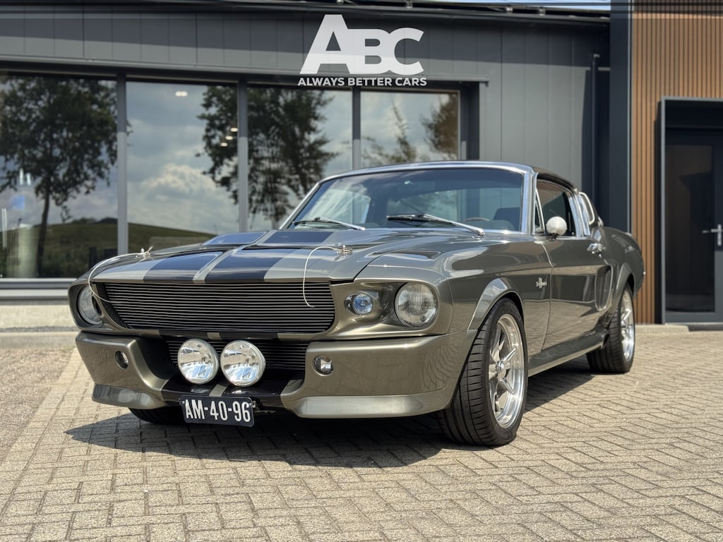 Ford Mustang Shelby GT500 Eleanor Windsor 351 "Gone in 60 seconds"
