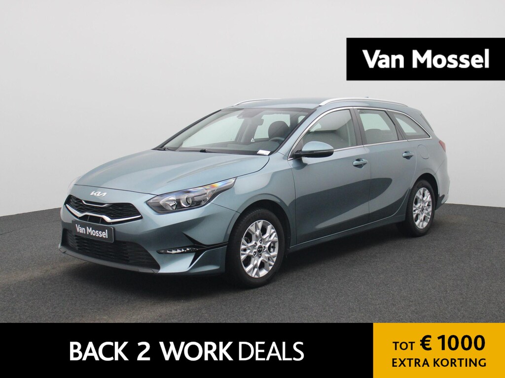 Kia Ceed cee'd Sportswagon Pulse 1.0 T-GDi 120 ISG CAMERA | CRUISE | APPLE CARPLAY | HALF-LEER | PDC | LMV | AIRCO | 12 MAANDEN BOVAG GARANTIE |