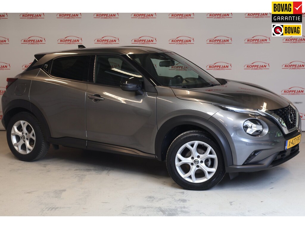 Nissan Juke 1.0 DIG-T N-Connecta, Trekhaak, Keyless, Camera, PDC V+A,