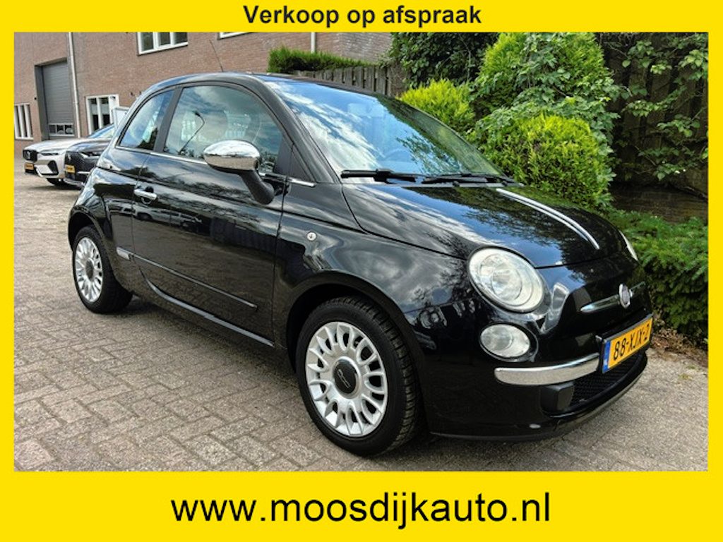 Fiat 500 1.2 Easy Airco/ Origineel NL auto/ met NAP/ Nw-APK/ verkoop op afspraak 0653226433