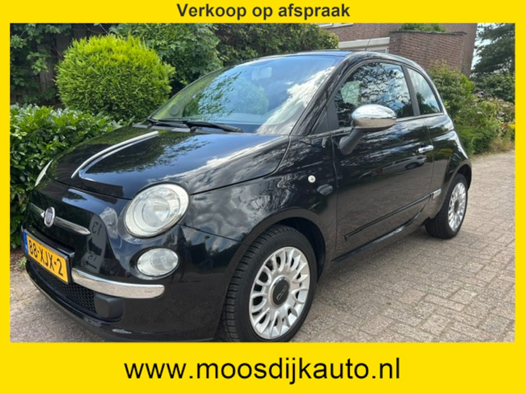 Fiat 500 1.2 Easy Airco/ Origineel NL auto/ met NAP/ Nw-APK/ verkoop op afspraak 0653226433