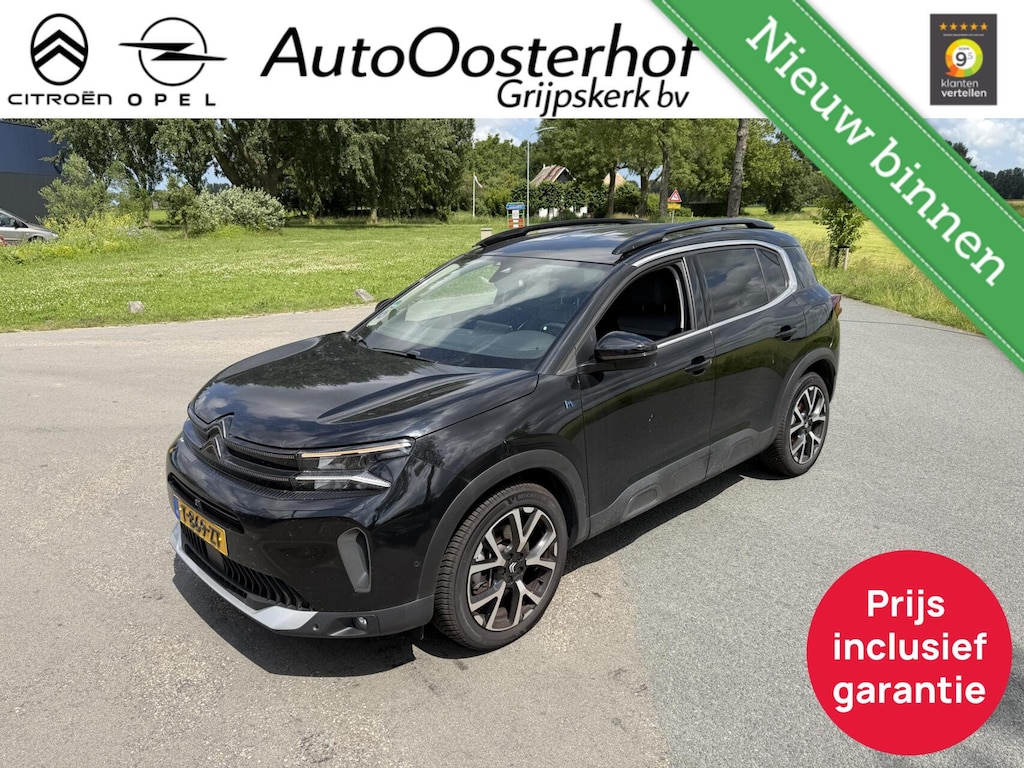 Citroën C5 Aircross 180pk Plug-in Hybrid Business Plus
