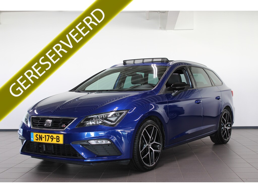 SEAT Leon ST 1.4 EcoTSI FR Pan. dak / Beats audio / Full Led /