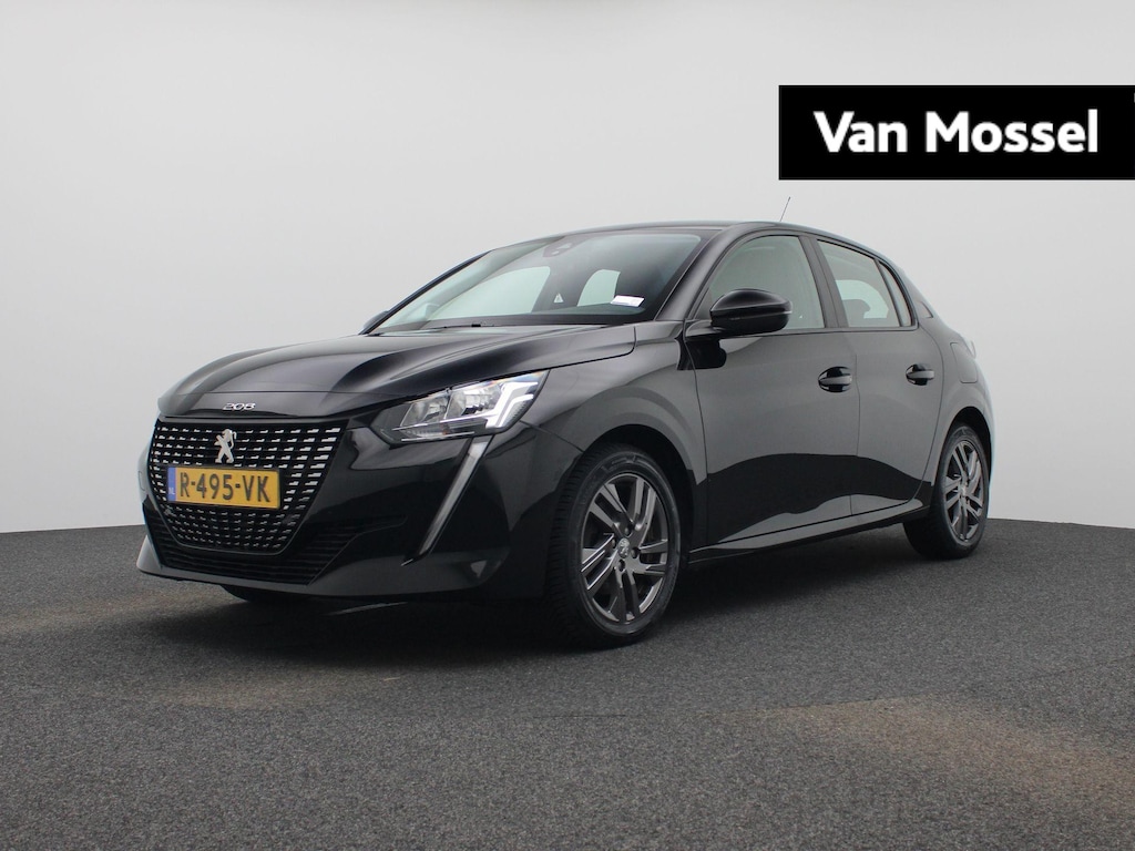 Peugeot 208 1.2 PureTech Active Pack | 1e-EIG | Navi | CarPlay | Airco | Cruise Control | Lichtmetalen Velgen |