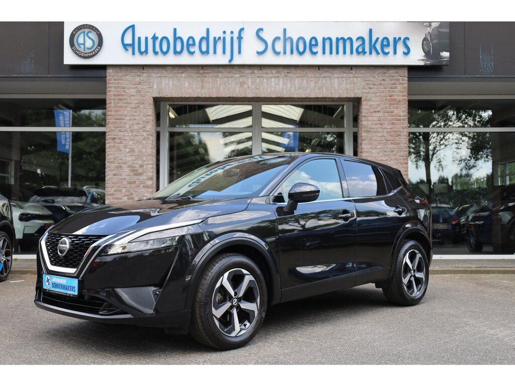 Nissan Qashqai 1.3 MHEV Xtronic N-Connecta 360-CAMERA CARPLAY DAB ADAPTIVE-CRUISE NAVI CLIMA 2XPDC 18''LMV