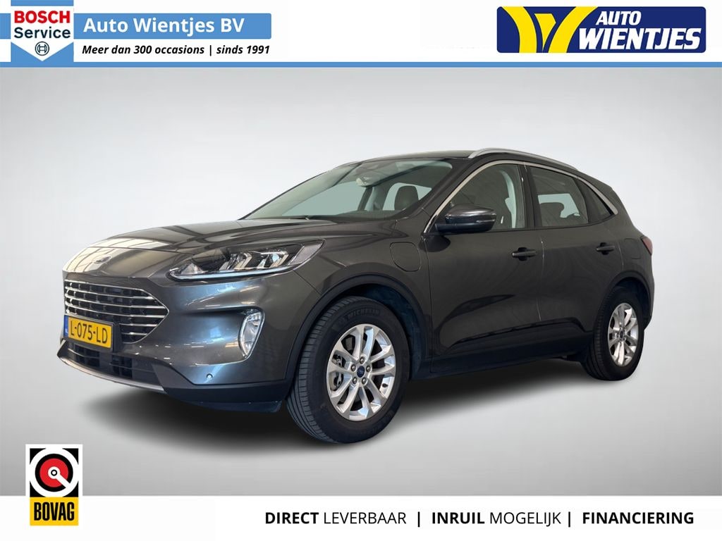 Ford Kuga 2.5 PHEV | Titanium SOH 93% | Navi | Camera | Trekhaak