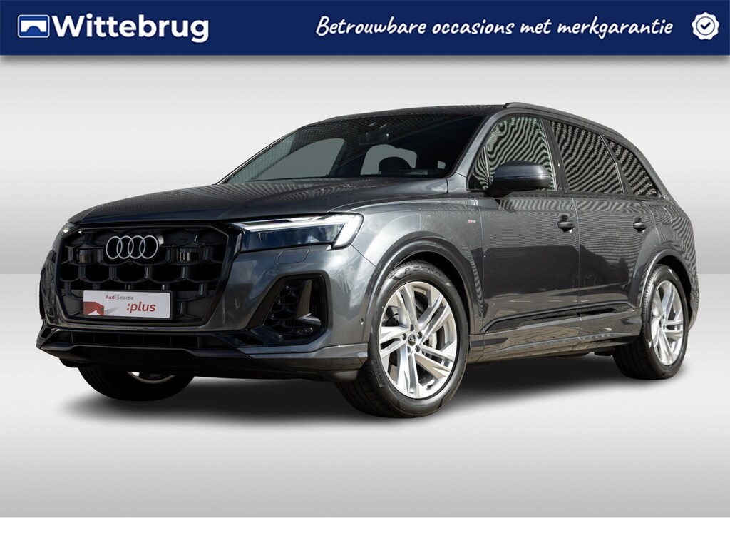 Audi Q7 55 TFSI e 394PK quattro Pro Line | S line exterieur | Trekhaak | Matrix | Head Up| 360 camera | Apple Carplay | 20 Inch |