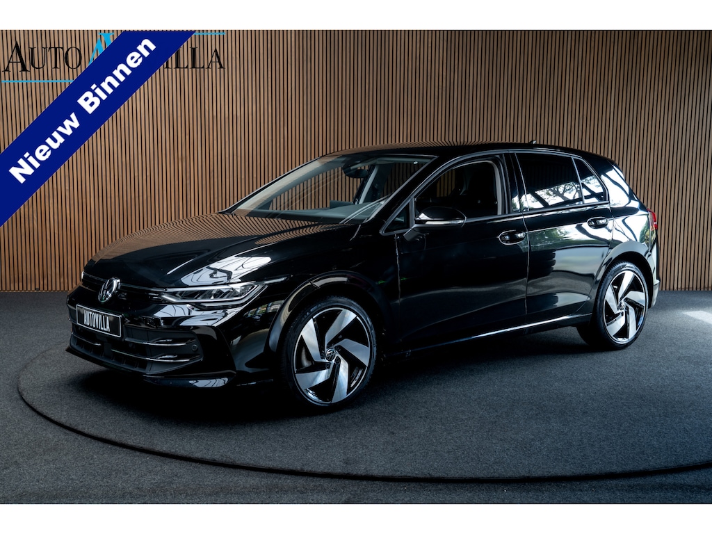 Volkswagen Golf 8.5 1.5 eTSI Leer ACC Navi Climate 3zone PDC LM velgen Stuurverwarming Stoelverwarming Ambientverlichting
