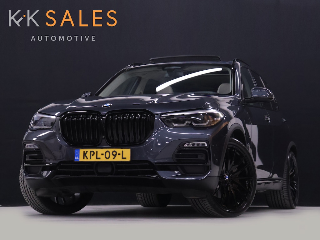 BMW X5 xDrive45e High Executive [PANORAMADAK, APPLE CARPLAY, HEAD-UP DISPLAY, ADAPTIVE CRUISE, ANDROID, TREKHAAK ELEKTRISCH, STOELVERWARMING, COMFORTSTOELEN, NIEUWSTAAT]