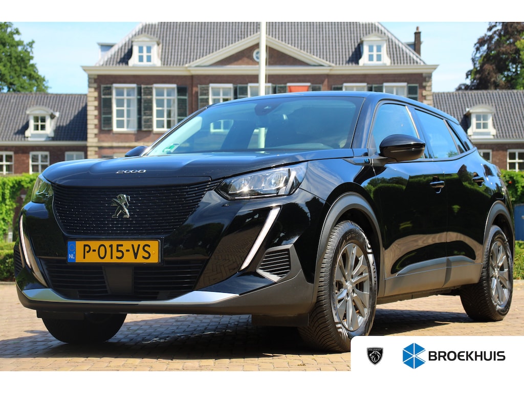 Peugeot e-2008 EV Active Pack 50 kWh | NL-AUTO! | CRUISE | LANE ASSIST | LED | PARK SENS | CLIMA | DEALER OH! | APPLE CARPLAY/ANDRIOID AUTO
