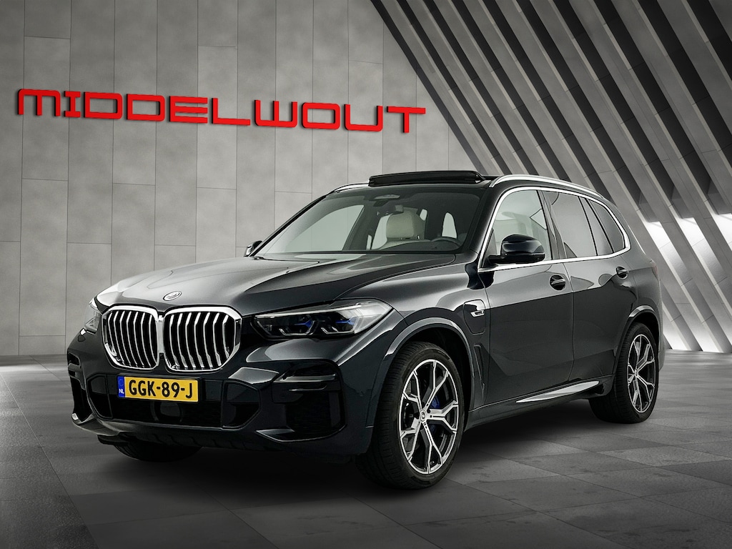 BMW X5 xDrive45e M-Sport Pano-dak/Full Options/Stoel-Ventilatie/Browers&Wilkins/