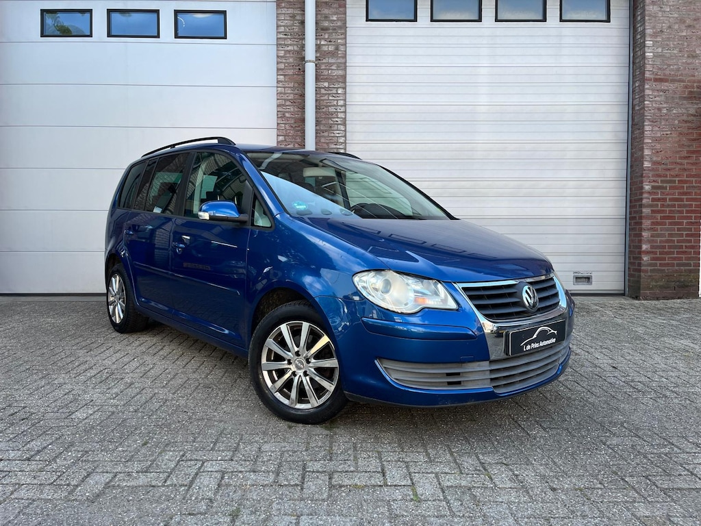 Volkswagen Touran 1.4 TSI Comfortline Business 7 zits/ mooie auto
