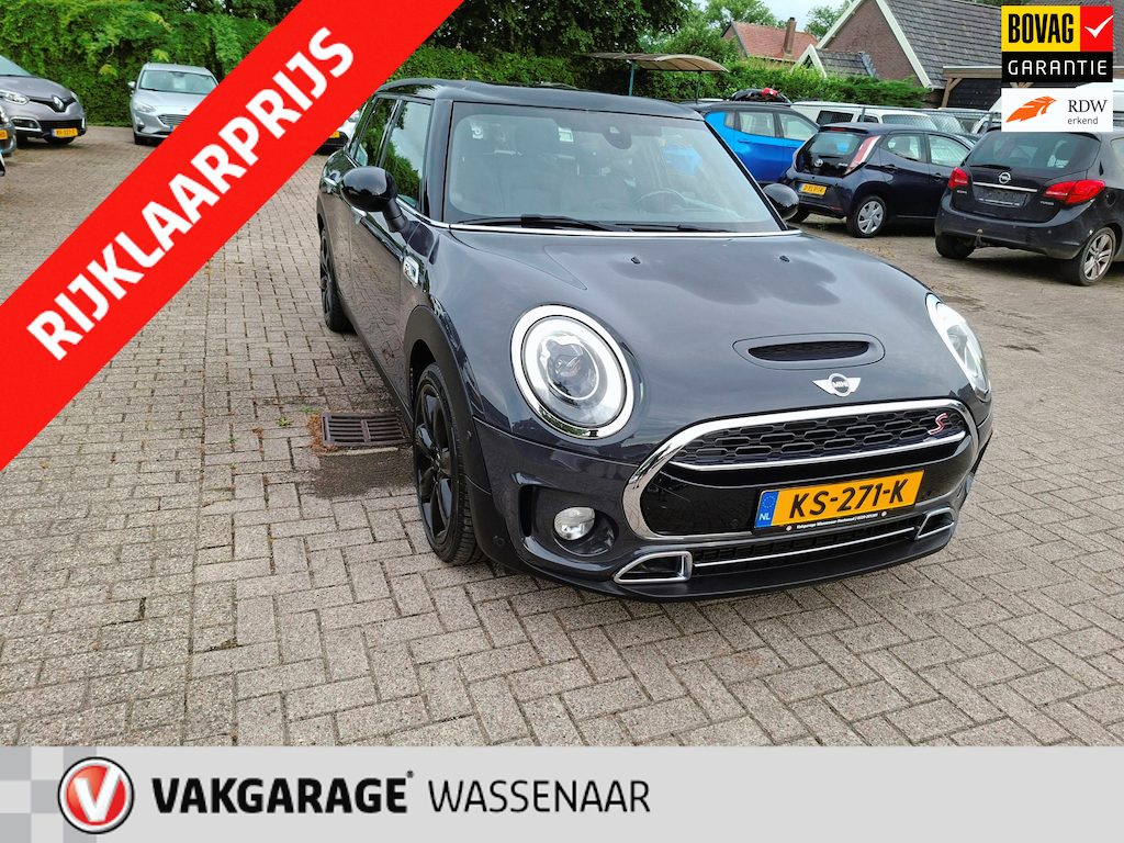 MINI Clubman Mini 2.0 Cooper S Chili Serious Business aut, leer sunroof