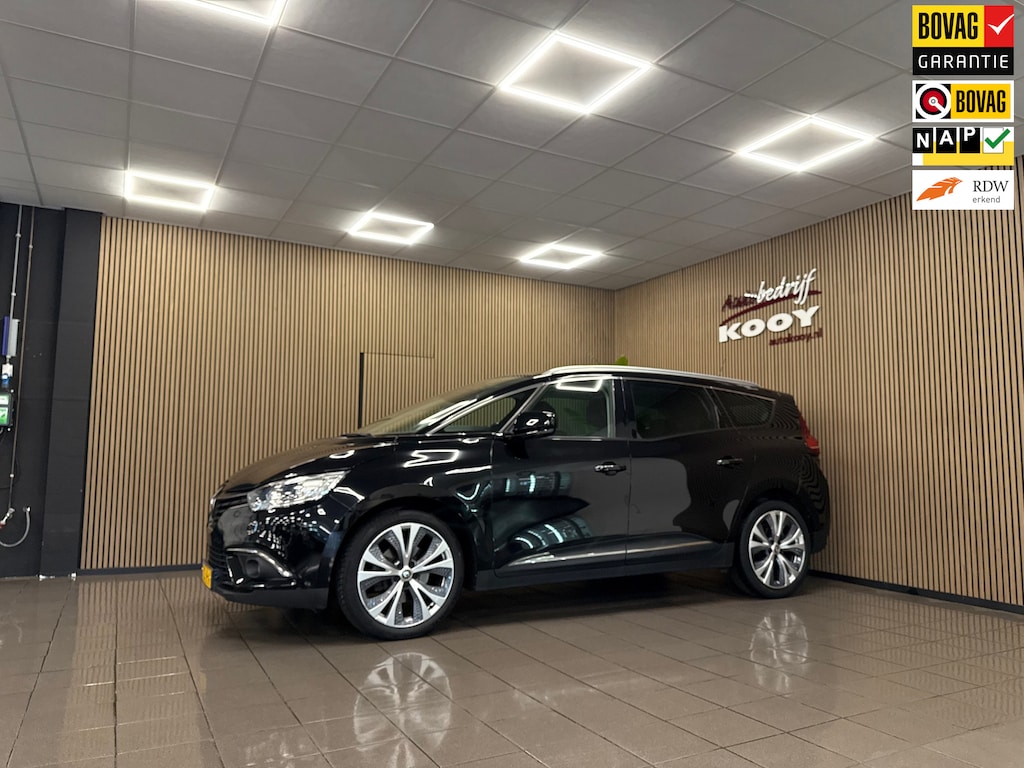 Renault Grand Scenic 1.3 TCe Intens * Panoramadak / Camera / Trekhaak / Navigatie / NL Auto *