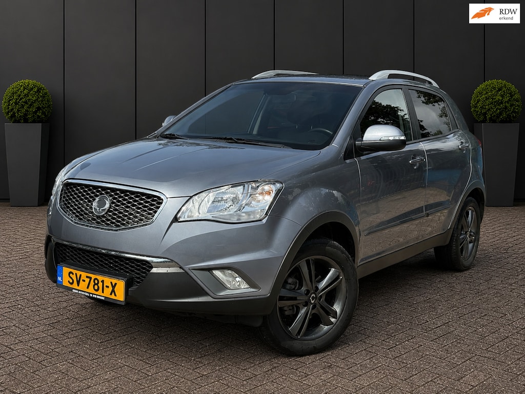 SsangYong Korando 2.0 Sapphire LEER CRUISE CTRL 91DKM !! STOELVERWARMING.