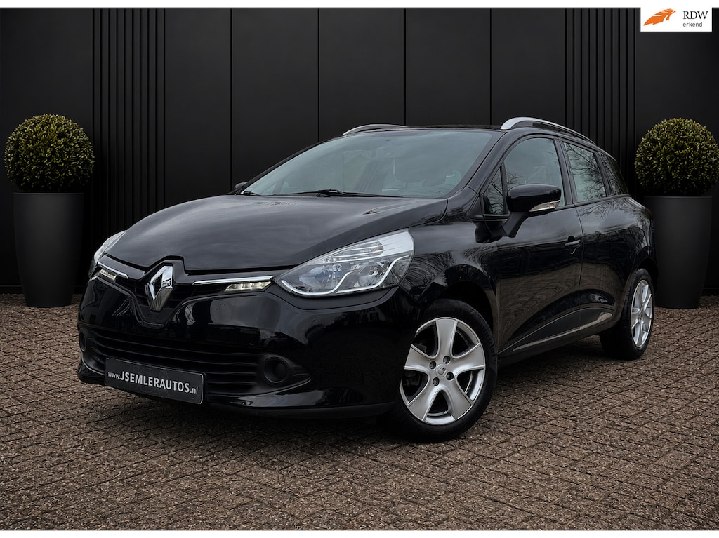 Renault Clio Estate 1.2 AUTOMAAT NAVIGATIE AIRCO 67.000KM!! CRUISE CTRL PDC