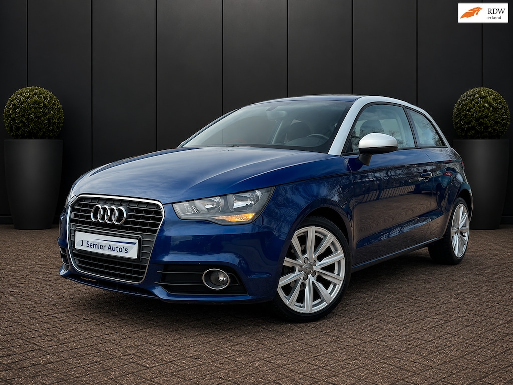 Audi A1 1.2 TFSI EDITION AIRCO PDC MULTISTUUR SCHERM APK 09-09-2027
