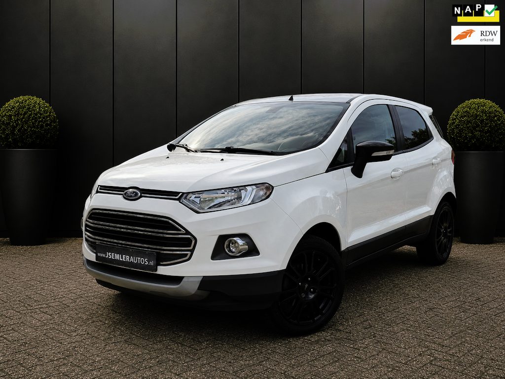 Ford EcoSport 1.0 EcoBoost Titanium S NAVI CRUISE NAP 99DKM TREKHAAK