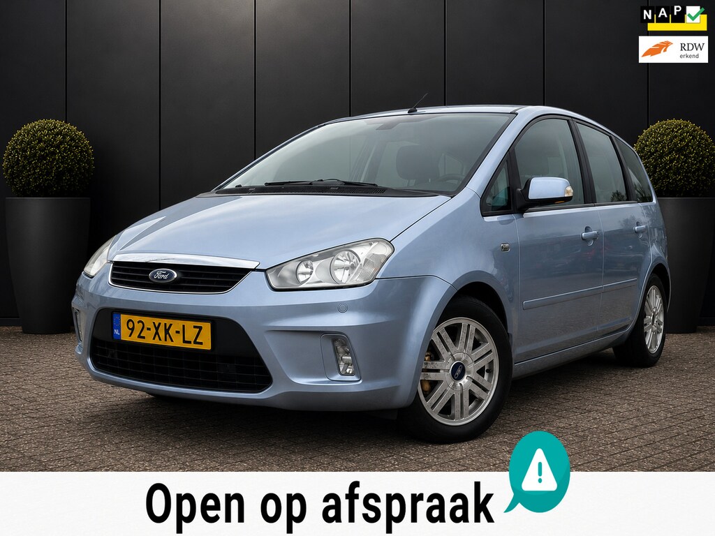 Ford C-Max 1.6-16V Ghia CLIMA CRUISE CTRL NAP 117DKM PARKSENSOREN