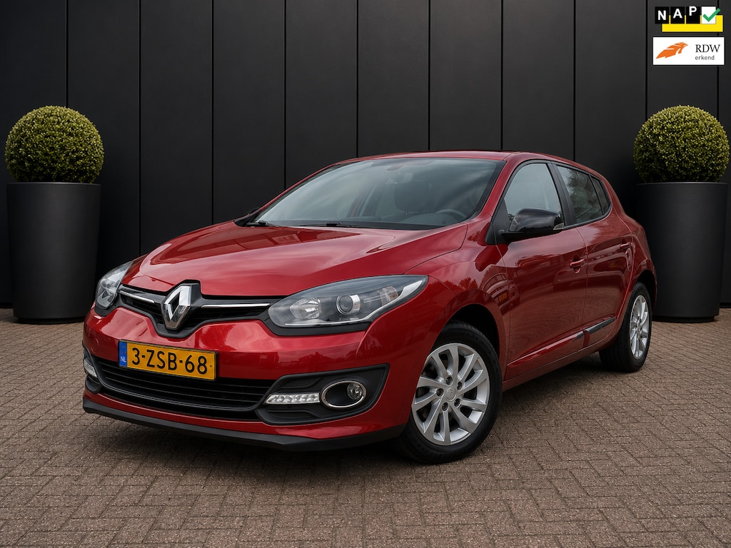 Renault Megane 1.2 TCe Limited AIRCO NAVIGATIE CRUISE CTRL NAP
