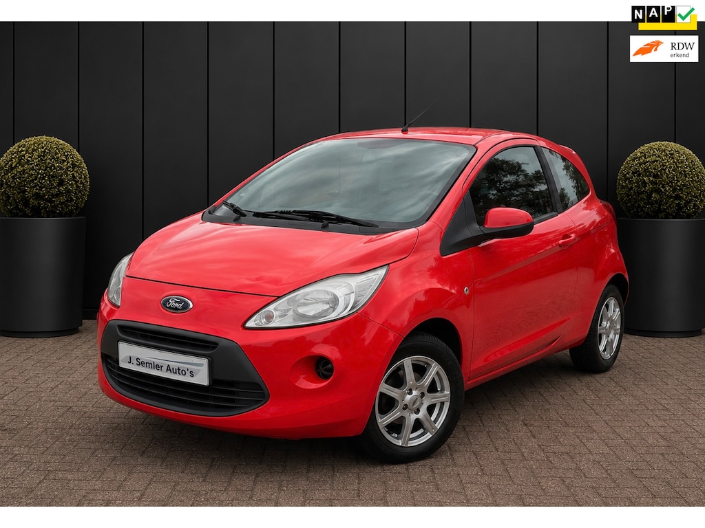 Ford Ka 1.2 Cool&Sound AIRCO APK 16-04-2027 NAP 120DKM