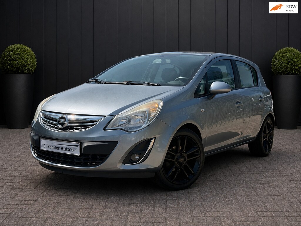 Opel Corsa 1.2-16V COLOR Edition 17INCH AIRCO CRUISE CTRL 1STE EIG. APK 07-2027