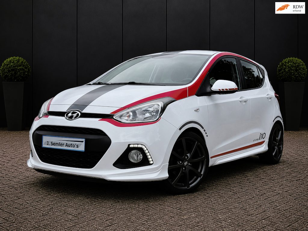 Hyundai i10 1.2i SPORT EDITION LED AIRCO STUUR/STOELVERW. 87PK