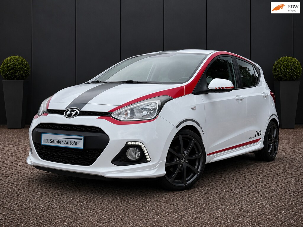 Hyundai i10 1.2i SPORT EDITION LED AIRCO STUUR/STOELVERW. 87PK