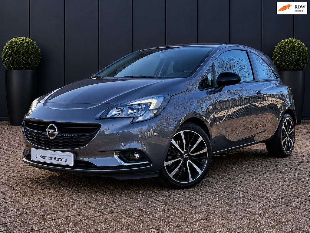 Opel Corsa 1.4 TURBO Color Edition CLIMA CRUISE CTRL PDC 82DKM! STUUR/STOELVERW.