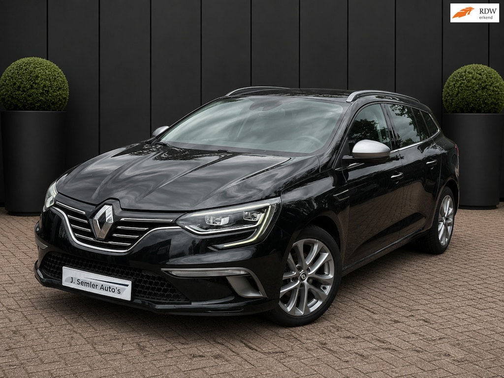 Renault Megane Estate 1.2 TCe GT-LINE NAVI LED CRUISE CAMERA APK