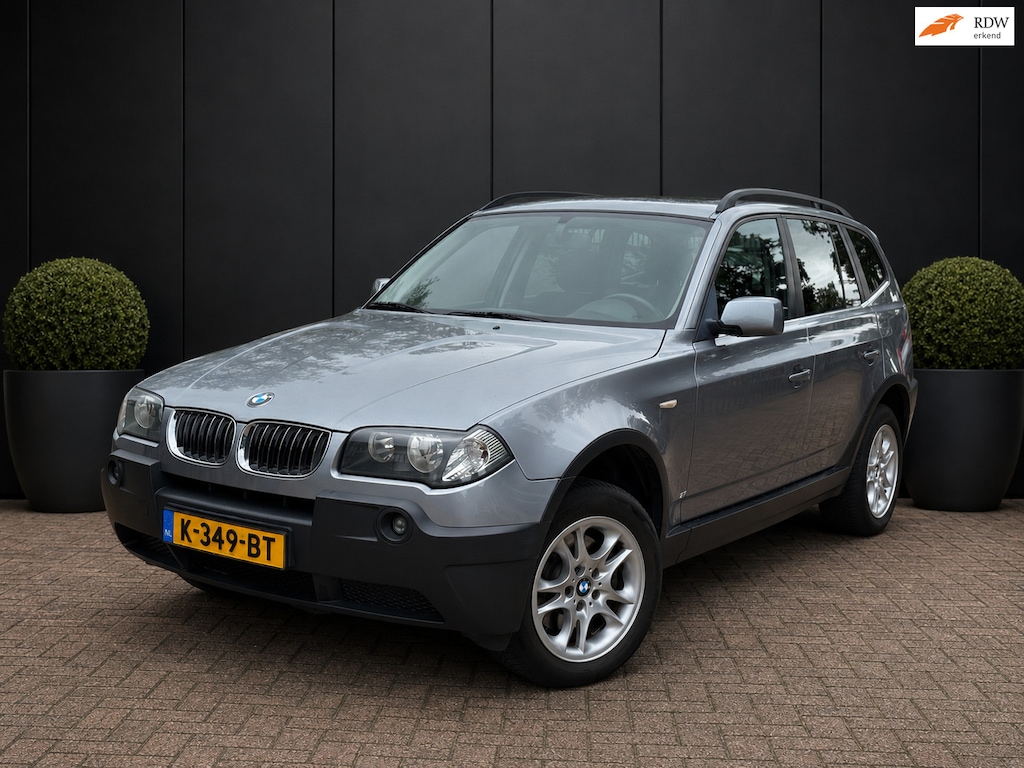 BMW X3 2.5i AUTOMAAT PANORAMA DAK GOED ONDERHOUDEN