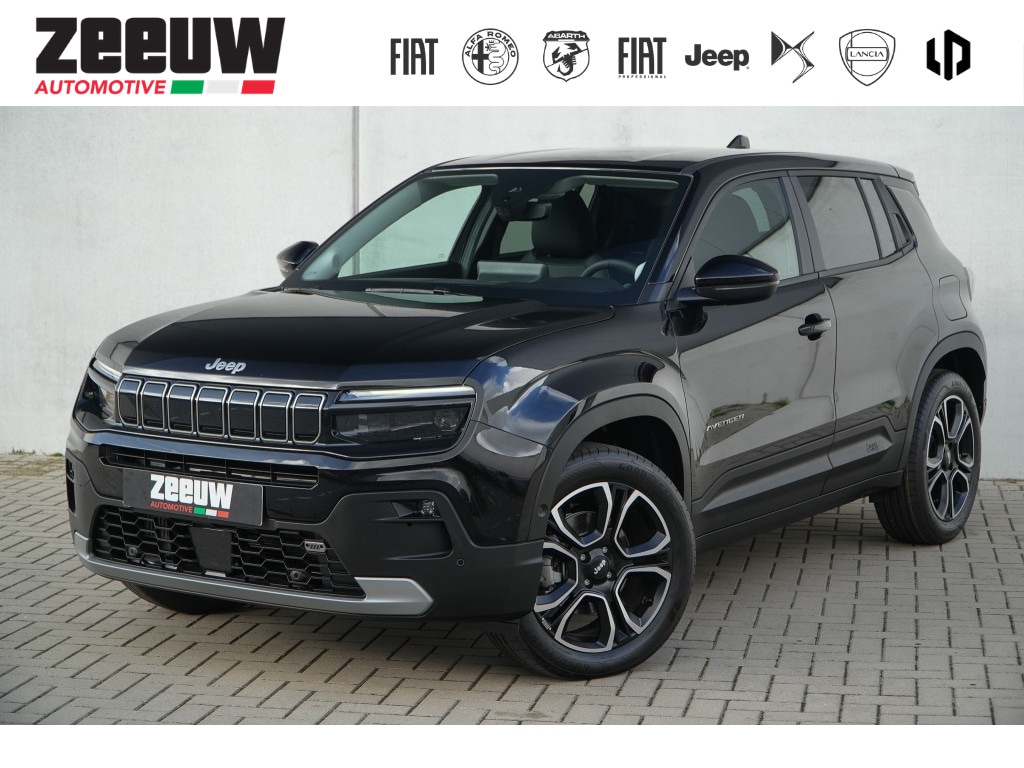 Jeep Avenger 1.2 e-Hybrid Summit | Navi | JBL | Camera | Winter | 18"