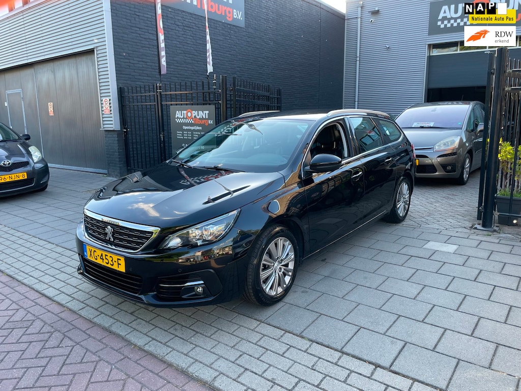 Peugeot 308 SW 1.2 PureTech Allure 2e Eigenaar! Airco Navi PDC NAP APK