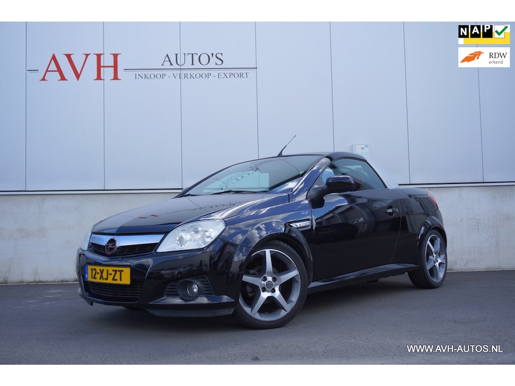 Opel Tigra TwinTop 1.4-16V Temptation