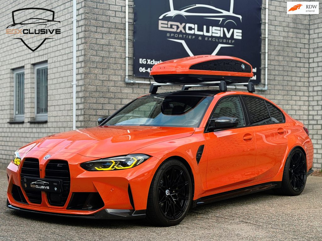 BMW M3 xDrive Competition 50 Jahre CARBON|EVENTURI|360CAMERA|SCHAALSTOELEN|H&K|HUD|BLINDSPOT|LASER|