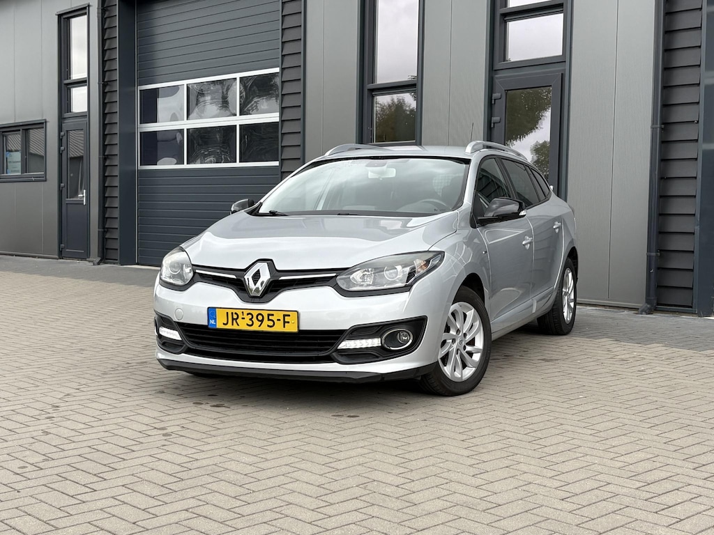 Renault Megane Estate 1.2 TCe Limited | Navigatie | Trekhaak