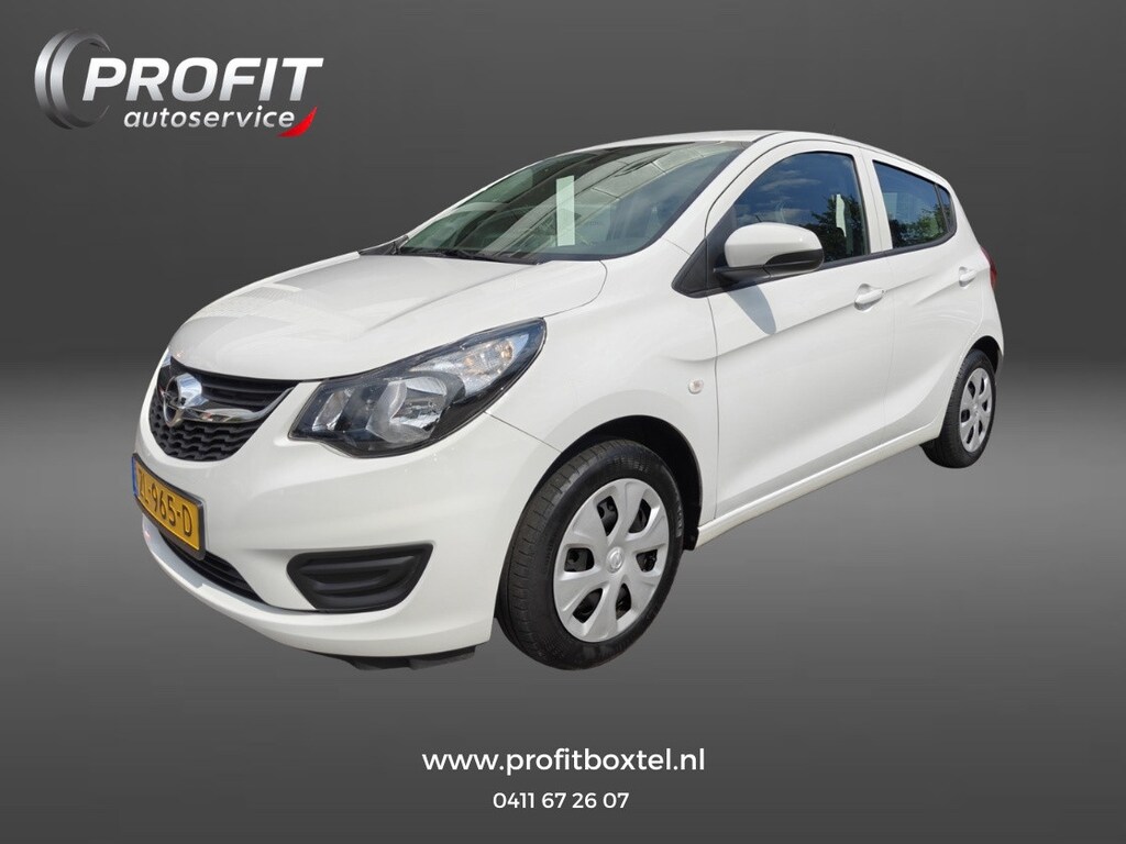 Opel Karl 1.0 ecoFLEX 120 Jaar Edition / AIRCO / CRUISE CONTROL / EERSTE EIGENAAR!