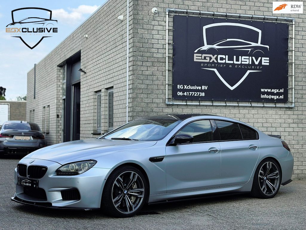 BMW 6-Serie Gran Coupe M6 Competition Package CARBON |CAMERA|HUD|B&O|