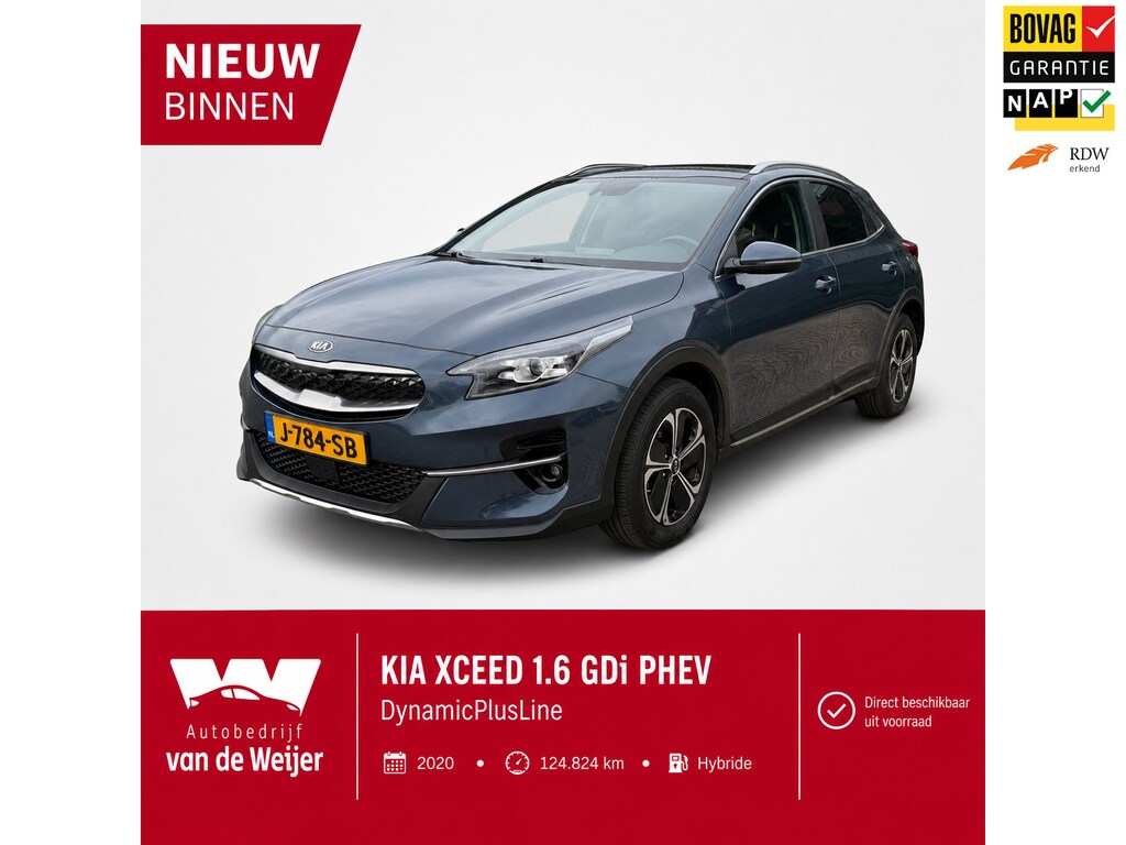 Kia Xceed 1.6 GDi PHEV DynamicPlusLine