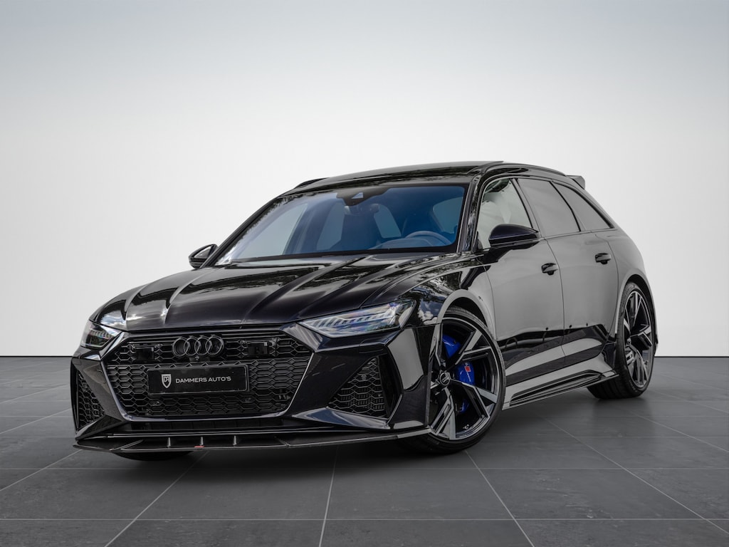 Audi RS6 Avant 4.0 TFSI 600pk Quattro Pano Keramisch Urban B&O Carbon Standkachel 4-wielsturing