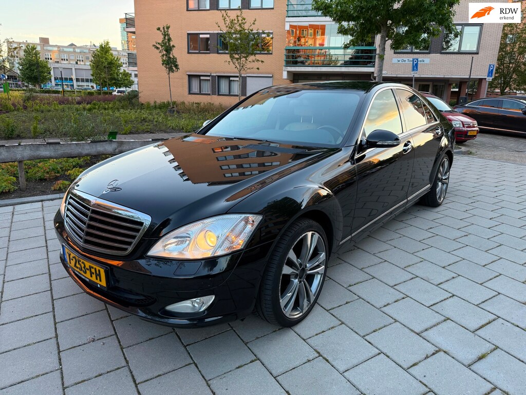 Mercedes-Benz S-klasse 350 | Benzine + LPG | Youngtimer